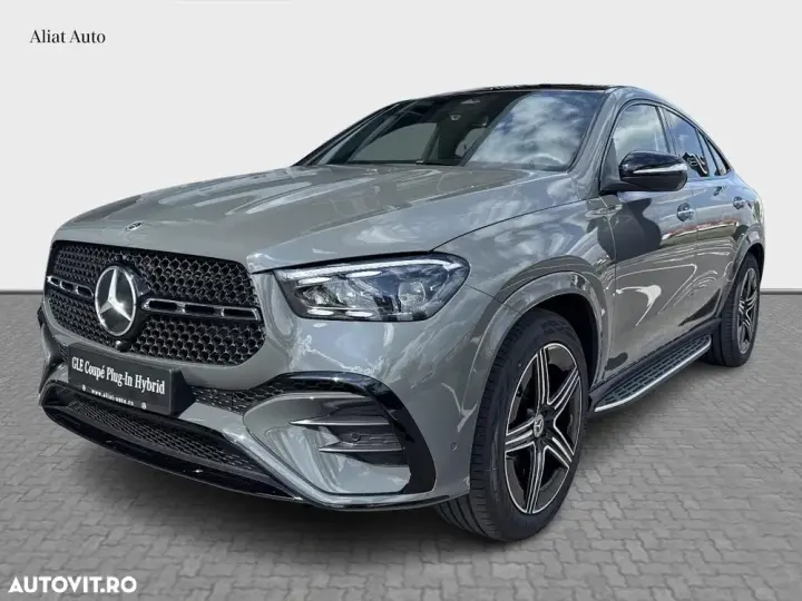 Mercedes-Benz GLE Coupe 400 PHEV 4MATIC