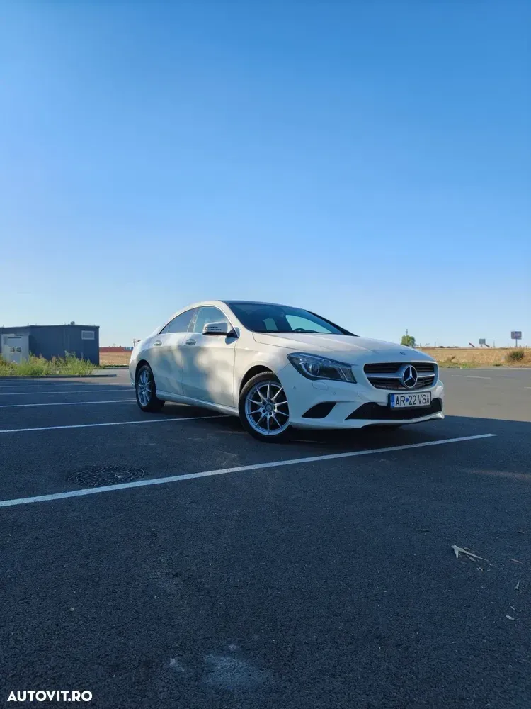 Mercedes-Benz CLA 200 C117 — imagine 4