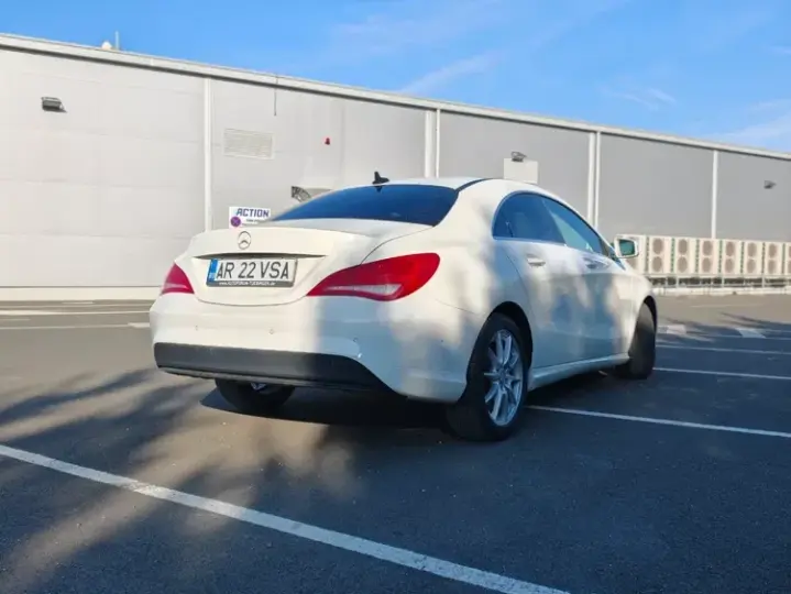 Mercedes-Benz CLA 200 C117