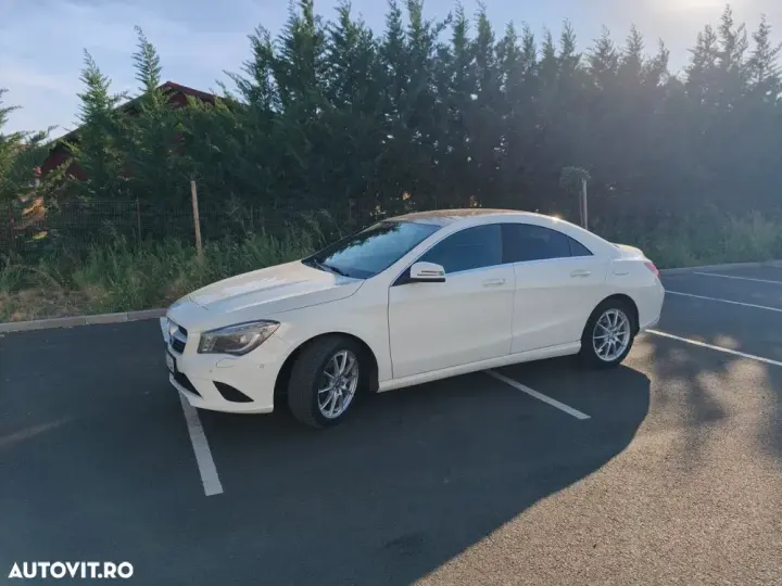 Mercedes-Benz CLA 200 C117