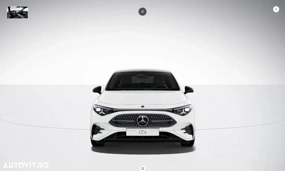 Mercedes-Benz CLA 200 4MATIC Coupe — imagine 2