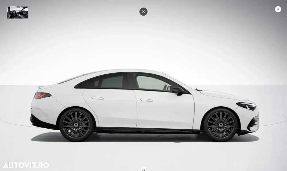 Mercedes-Benz CLA 200 4MATIC Coupe — imagine 4