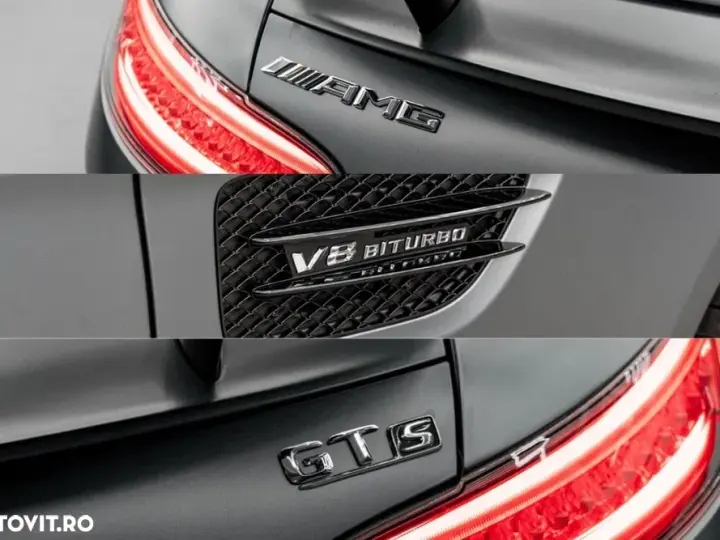 Mercedes-Benz AMG GT 190 S Coupe Speedshift 7G-DCT Edition 1