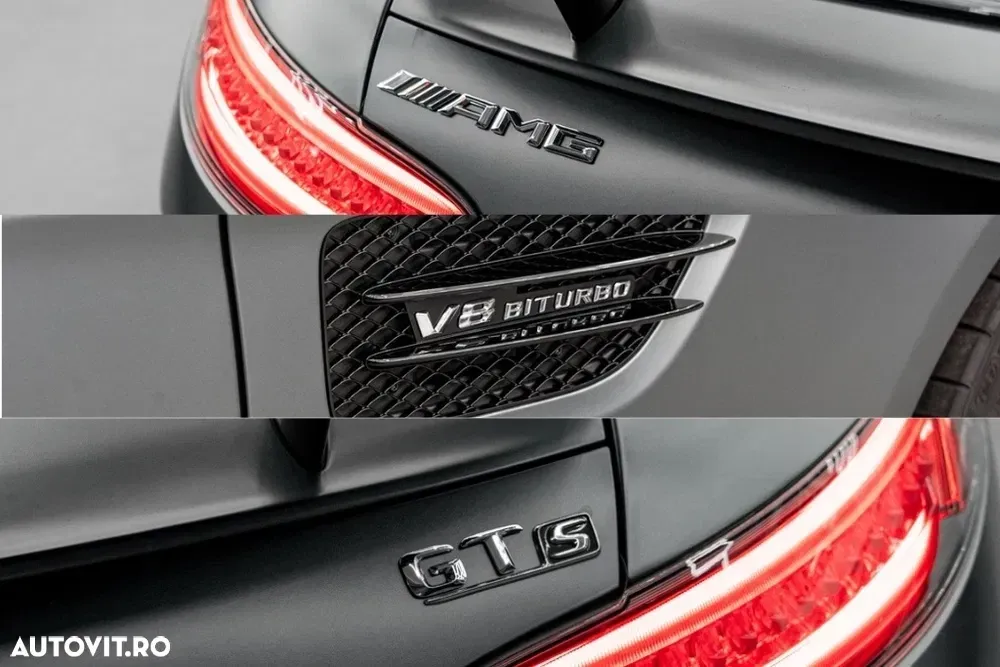 Mercedes-Benz AMG GT 190 S Coupe Speedshift 7G-DCT Edition 1 — imagine 6