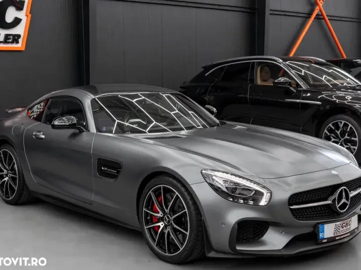 Mercedes-Benz AMG GT 190 S Coupe Speedshift 7G-DCT Edition 1