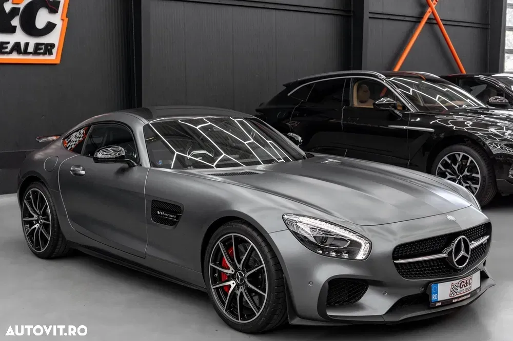 Mercedes-Benz AMG GT 190 S Coupe Speedshift 7G-DCT Edition 1 — imagine 3
