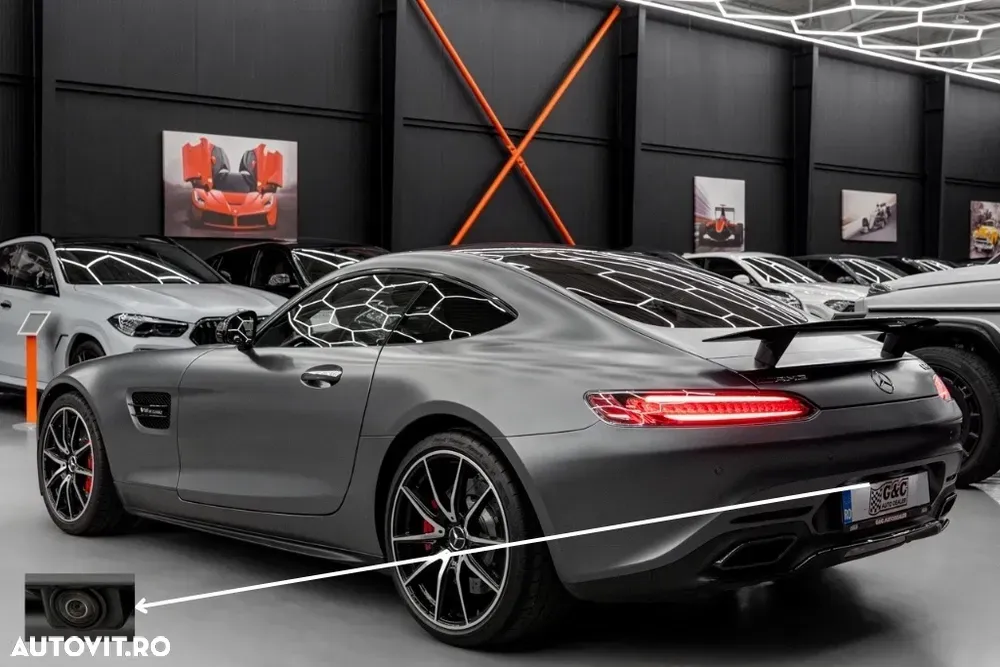Mercedes-Benz AMG GT 190 S Coupe Speedshift 7G-DCT Edition 1 — imagine 5