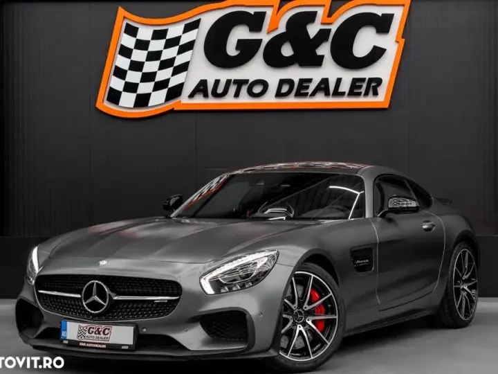 Mercedes-Benz AMG GT 190 S Coupe Speedshift 7G-DCT Edition 1