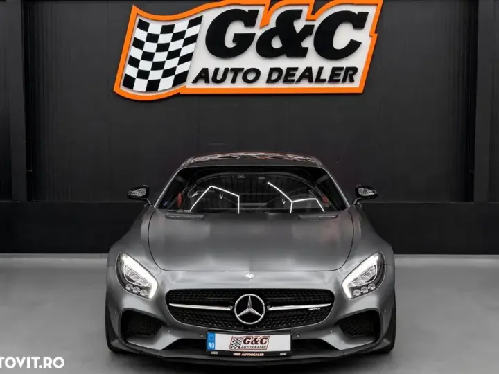 Mercedes-Benz AMG GT 190 S Coupe Speedshift 7G-DCT Edition 1