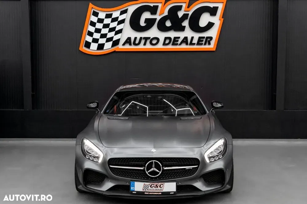 Mercedes-Benz AMG GT 190 S Coupe Speedshift 7G-DCT Edition 1 — imagine 2