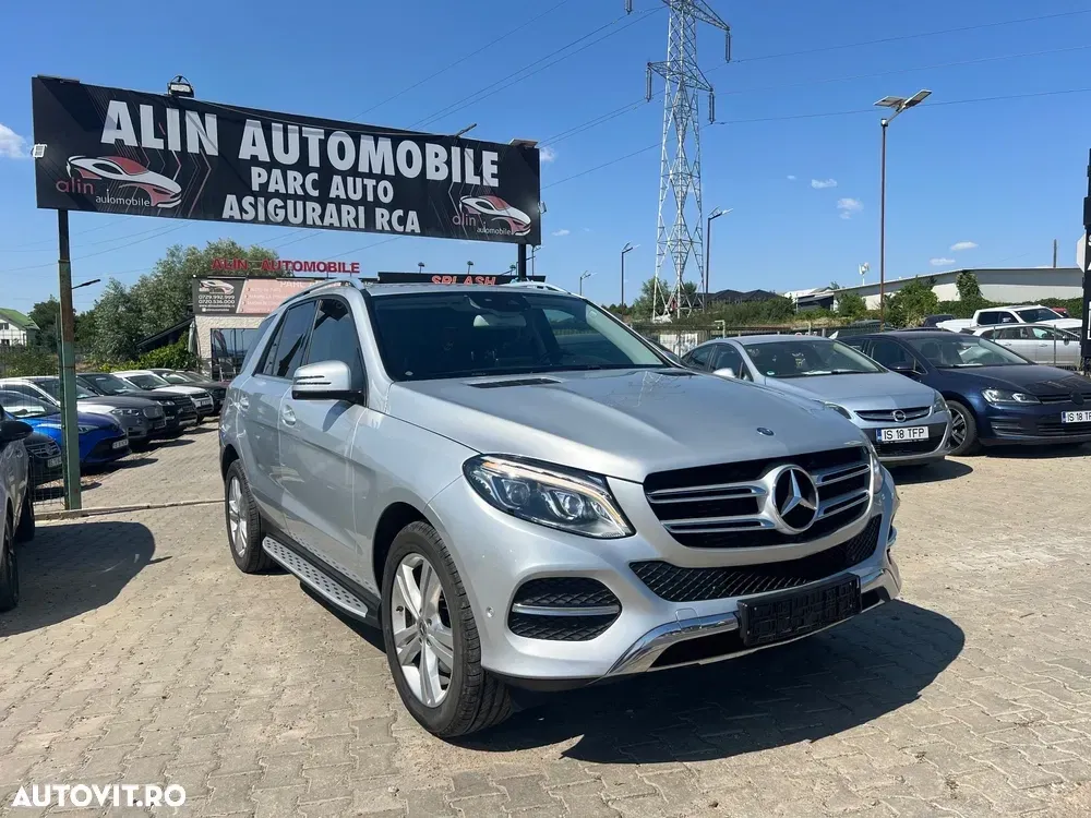 Mercedes-Benz GLE 250 d 4MATIC — imagine 2