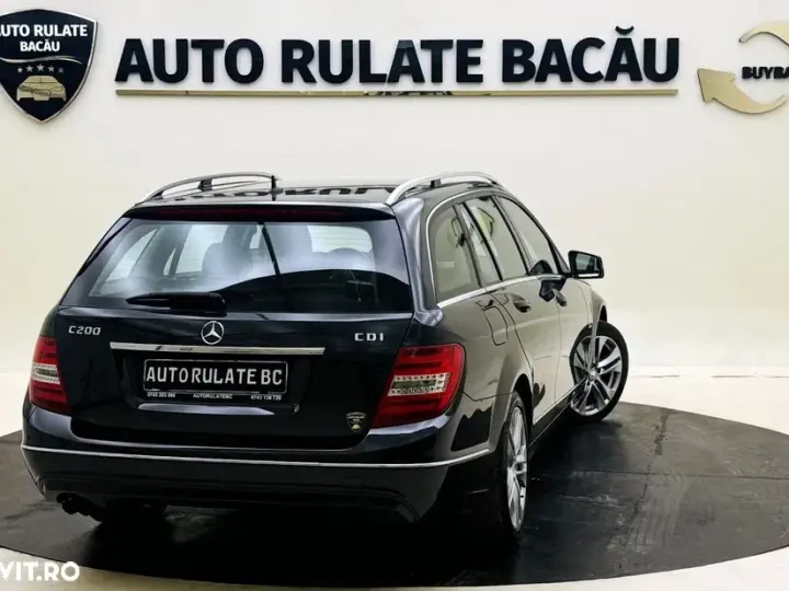 Mercedes-Benz C 200 CDI DPF Avantgarde