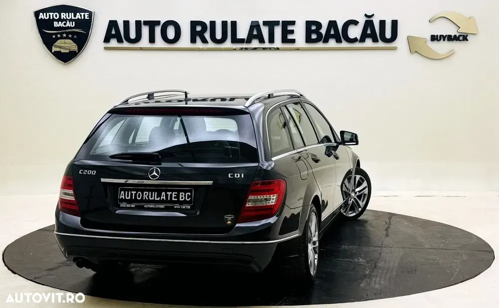 Mercedes-Benz C 200 CDI DPF Avantgarde — imagine 5