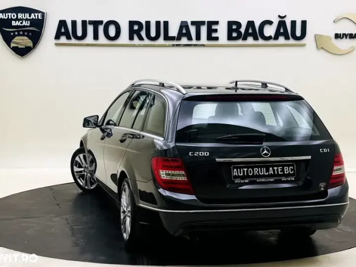 Mercedes-Benz C 200 CDI DPF Avantgarde