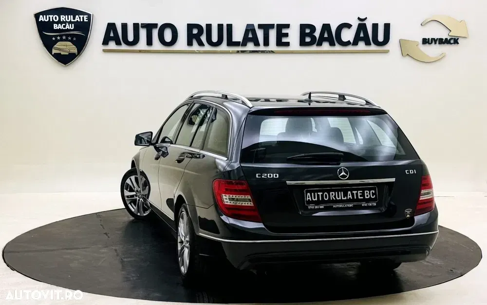 Mercedes-Benz C 200 CDI DPF Avantgarde — imagine 6