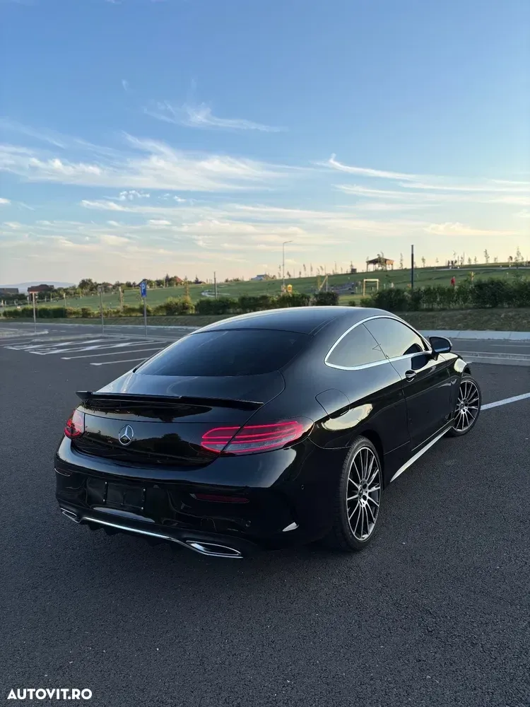 Mercedes-Benz C W205 200 9G-TRONIC AMG Line — imagine 2