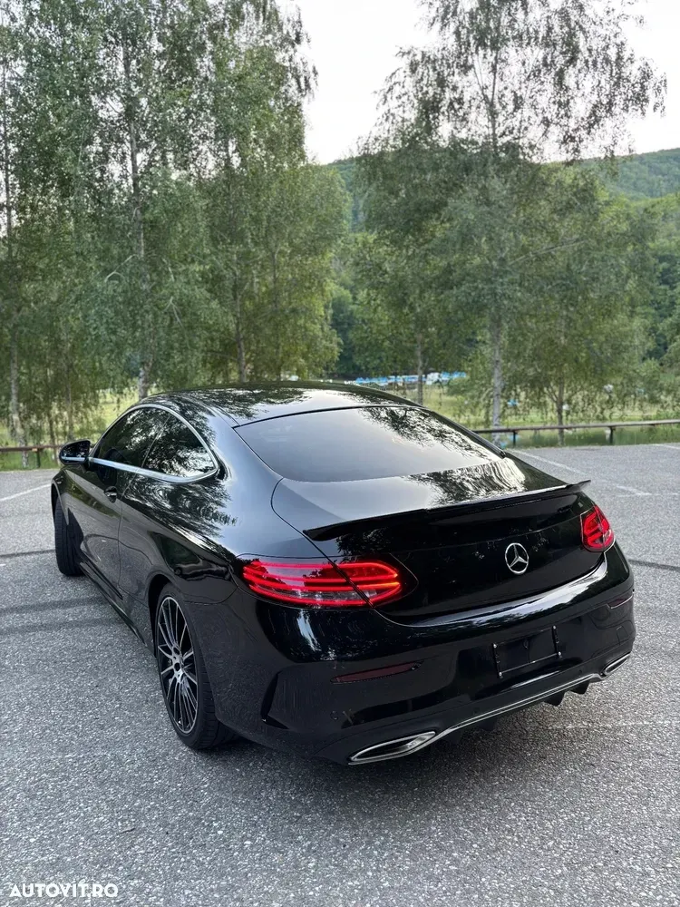 Mercedes-Benz C W205 200 9G-TRONIC AMG Line — imagine 4