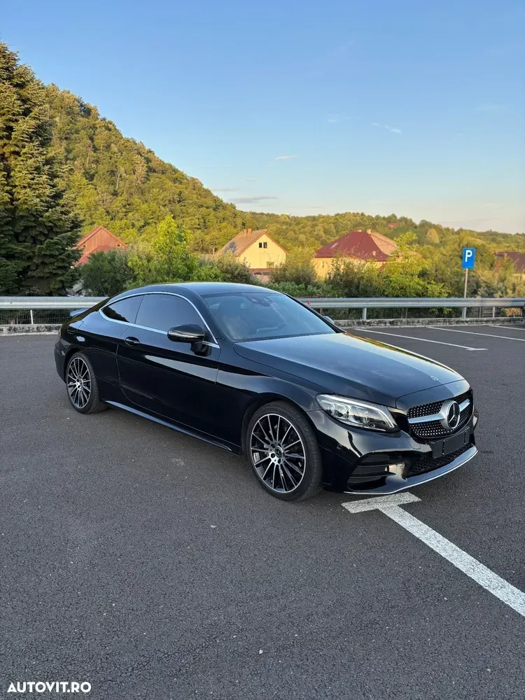 Mercedes-Benz C W205 200 9G-TRONIC AMG Line — imagine 3