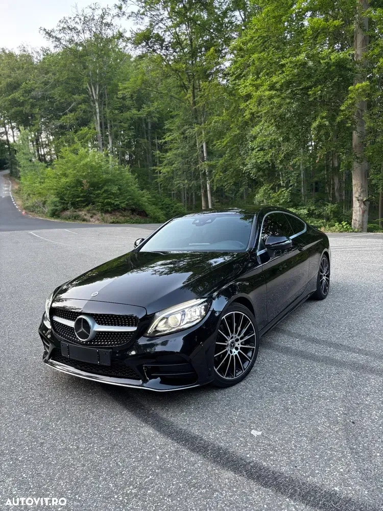 Mercedes-Benz C W205 200 9G-TRONIC AMG Line — imagine 5