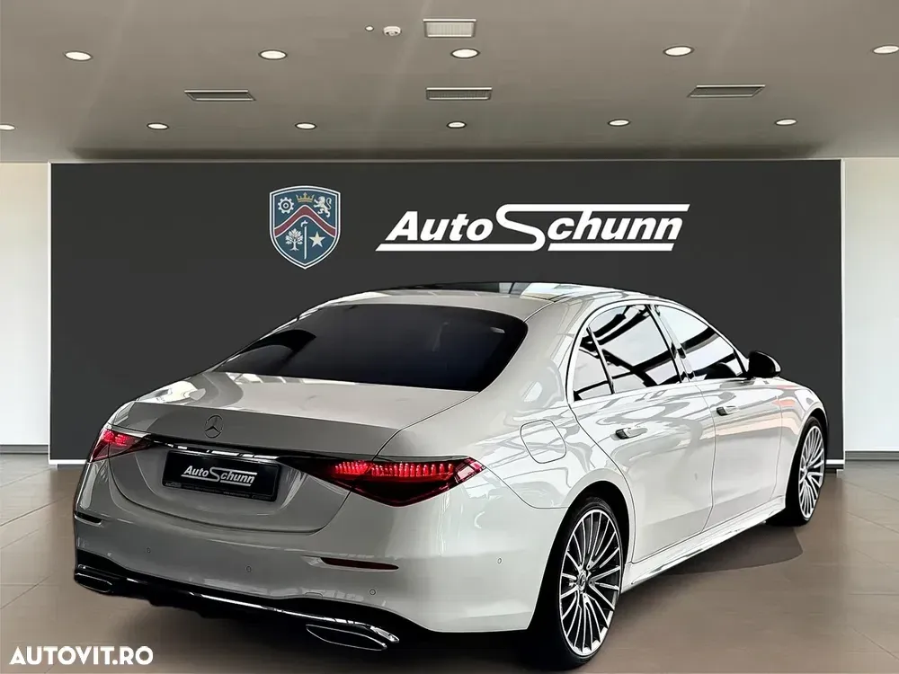 Mercedes-Benz S W223 400 d 4MATIC L 9G-TRONIC — imagine 5