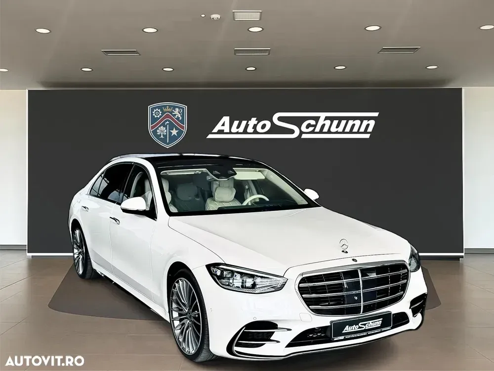 Mercedes-Benz S W223 400 d 4MATIC L 9G-TRONIC — imagine 3