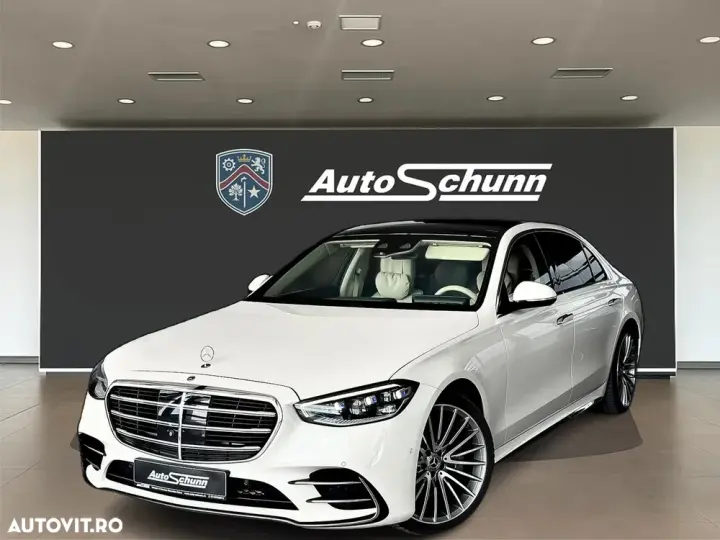 Mercedes-Benz S W223 400 d 4MATIC L 9G-TRONIC