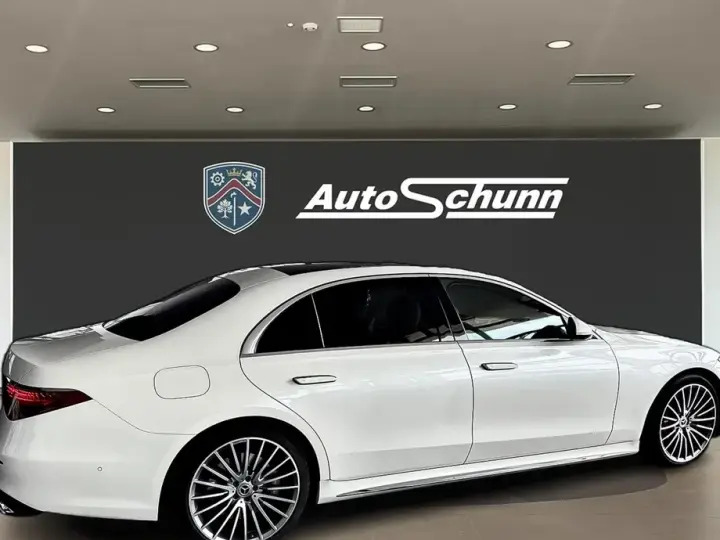 Mercedes-Benz S W223 400 d 4MATIC L 9G-TRONIC