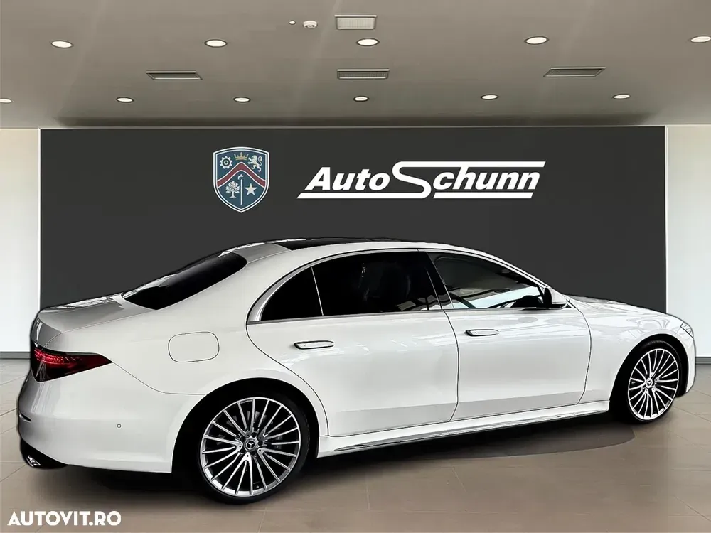 Mercedes-Benz S W223 400 d 4MATIC L 9G-TRONIC — imagine 4