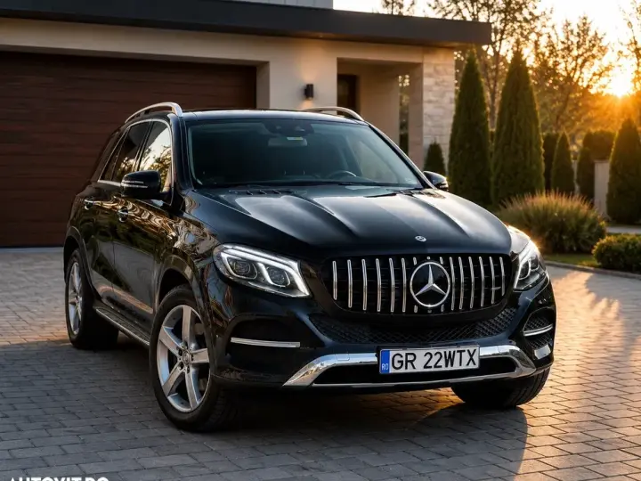 Mercedes-Benz GLE 350 d 4MATIC Aut.