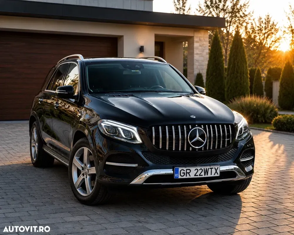 Mercedes-Benz GLE 350 d 4MATIC Aut. — imagine 4