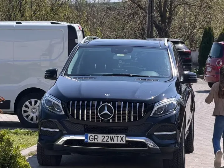 Mercedes-Benz GLE 350 d 4MATIC Aut.