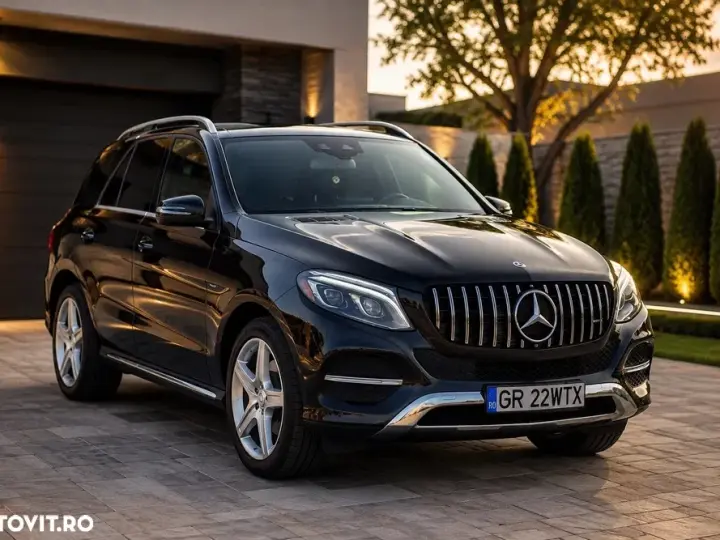 Mercedes-Benz GLE 350 d 4MATIC Aut.