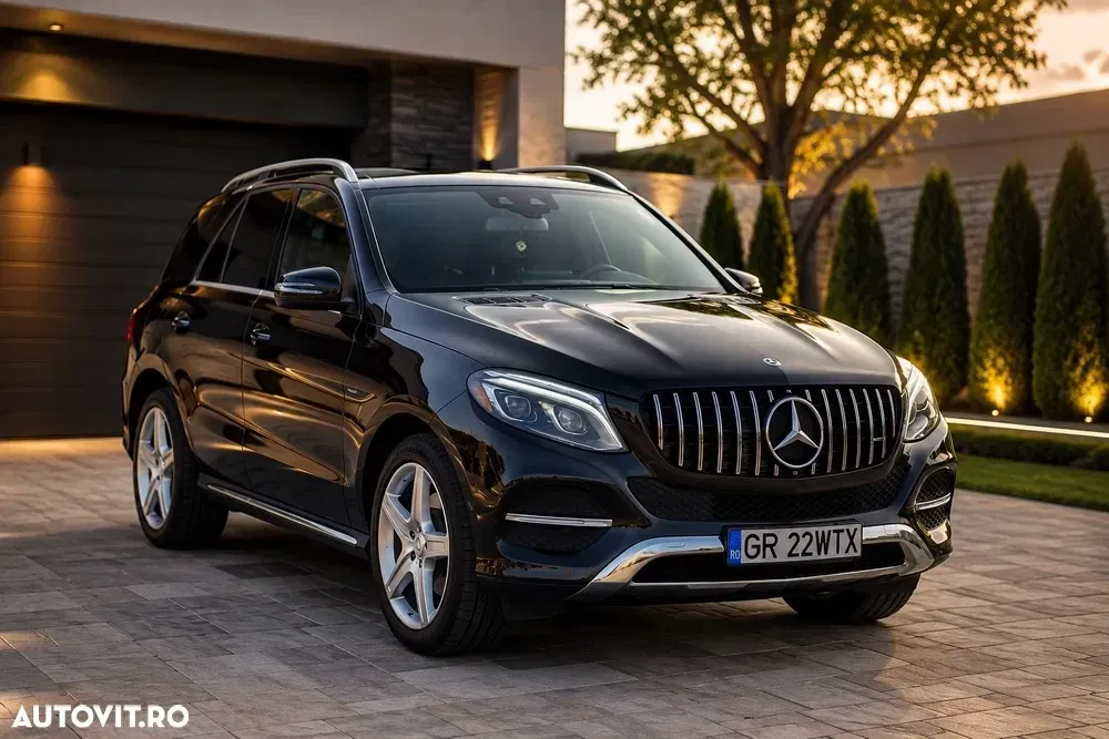 Mercedes-Benz GLE 350 d 4MATIC Aut. — imagine 3