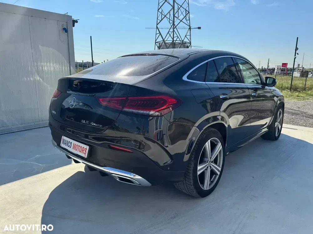 Mercedes-Benz GLE Coupe — imagine 5