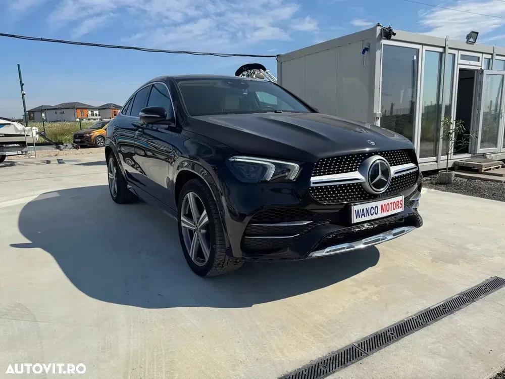 Mercedes-Benz GLE Coupe — imagine 3