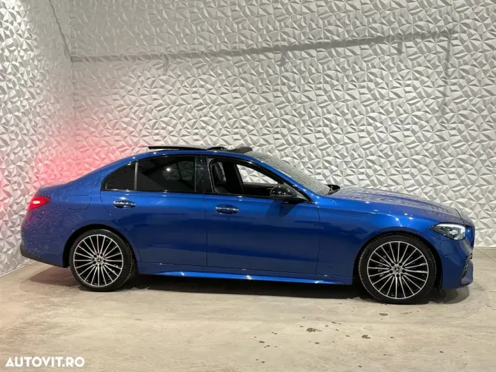 Mercedes-Benz C W206 180 9G-TRONIC AMG Line Advanced