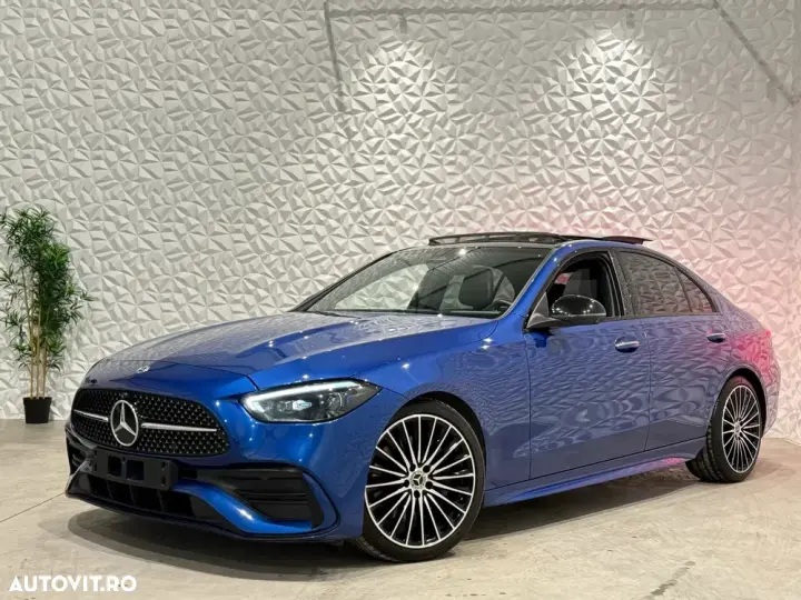 Mercedes-Benz C W206 180 9G-TRONIC AMG Line Advanced