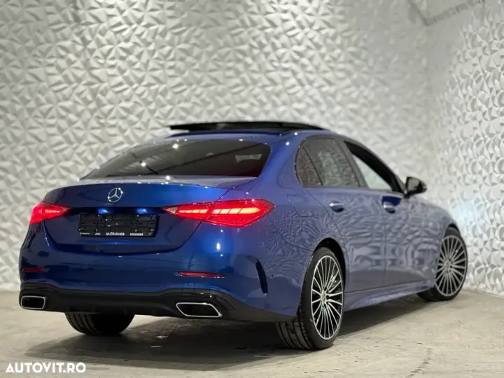 Mercedes-Benz C W206 180 9G-TRONIC AMG Line Advanced
