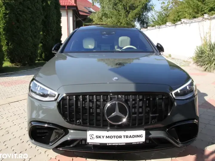 Mercedes-Benz S 63 AMG