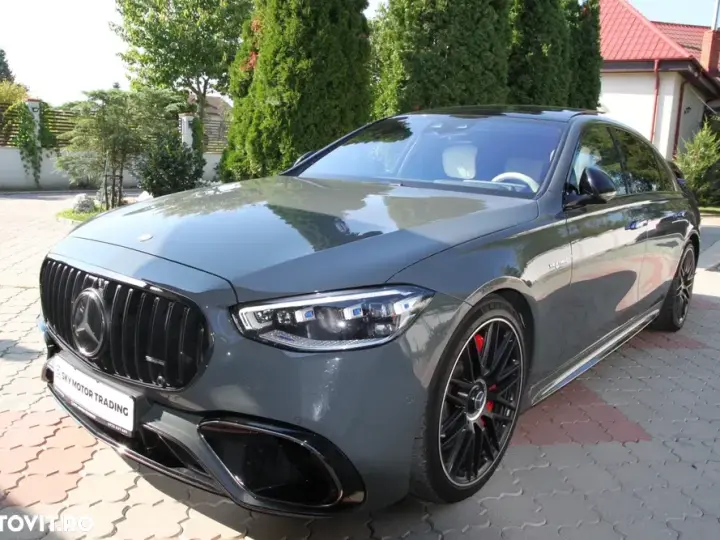 Mercedes-Benz S 63 AMG