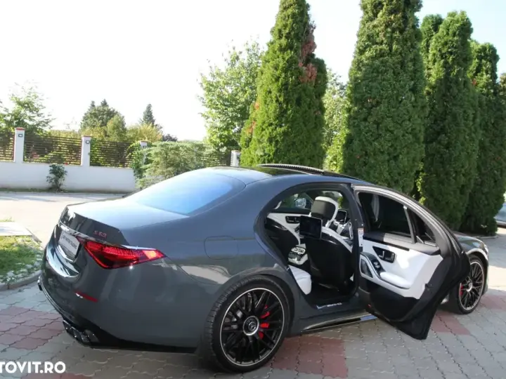 Mercedes-Benz S 63 AMG