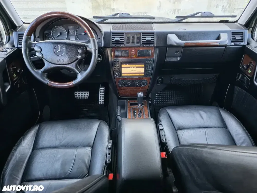 Mercedes-Benz G W463 320 CDI L 7G-TRONIC DPF — imagine 5