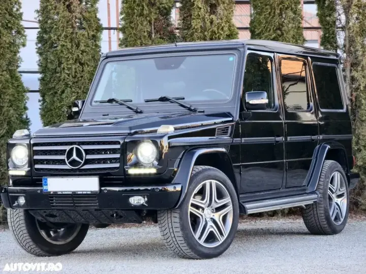 Mercedes-Benz G W463 320 CDI L 7G-TRONIC DPF