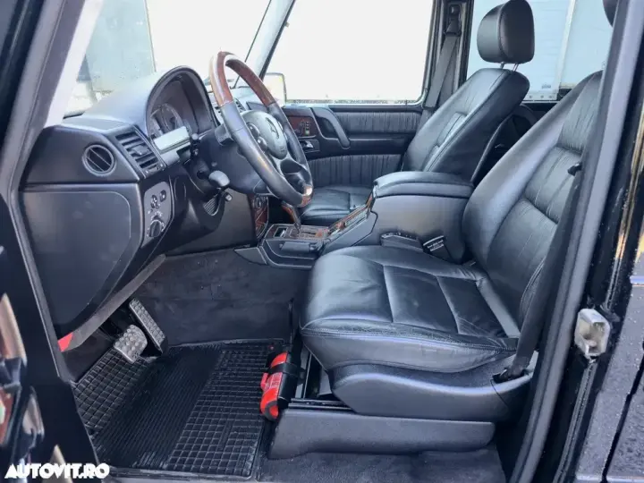 Mercedes-Benz G W463 320 CDI L 7G-TRONIC DPF