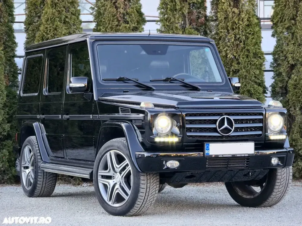 Mercedes-Benz G W463 320 CDI L 7G-TRONIC DPF — imagine 2