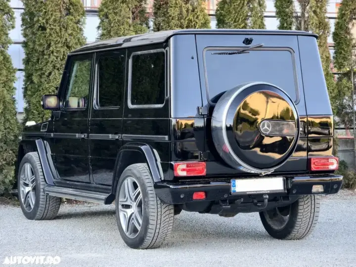 Mercedes-Benz G W463 320 CDI L 7G-TRONIC DPF