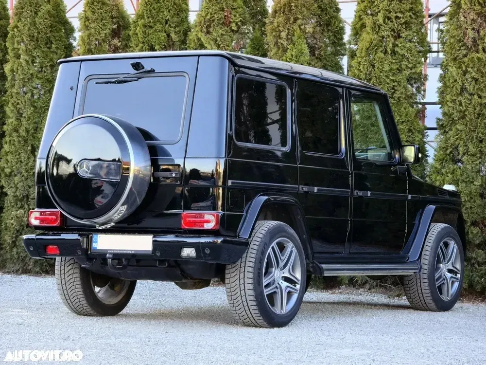 Mercedes-Benz G W463 320 CDI L 7G-TRONIC DPF — imagine 3