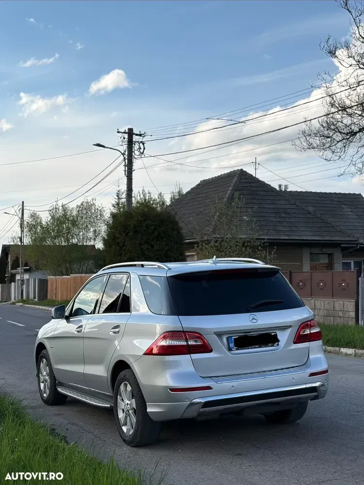 Mercedes-Benz ML W166 — imagine 3