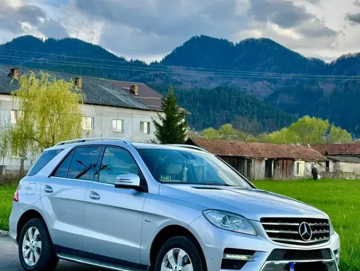 Mercedes-Benz ML W166