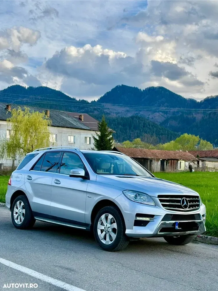 Mercedes-Benz ML W166 — imagine 2